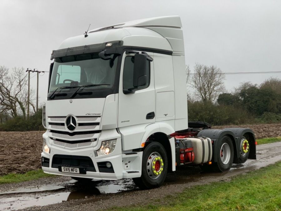 Mercedes Benz Actros Stream Space 2545